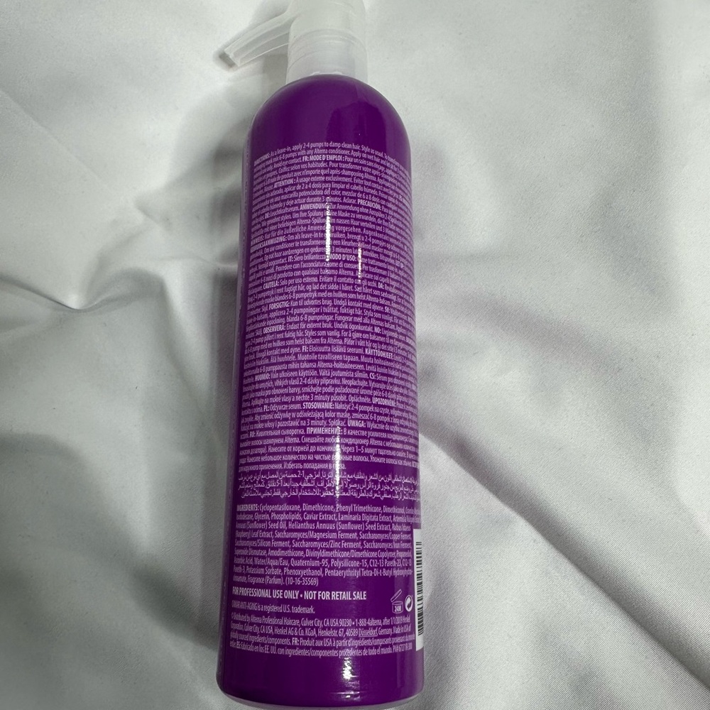 Alterna Caviar Infinite Color Hold Dual-Use Serum 16.5 oz - Picture 4 of 7